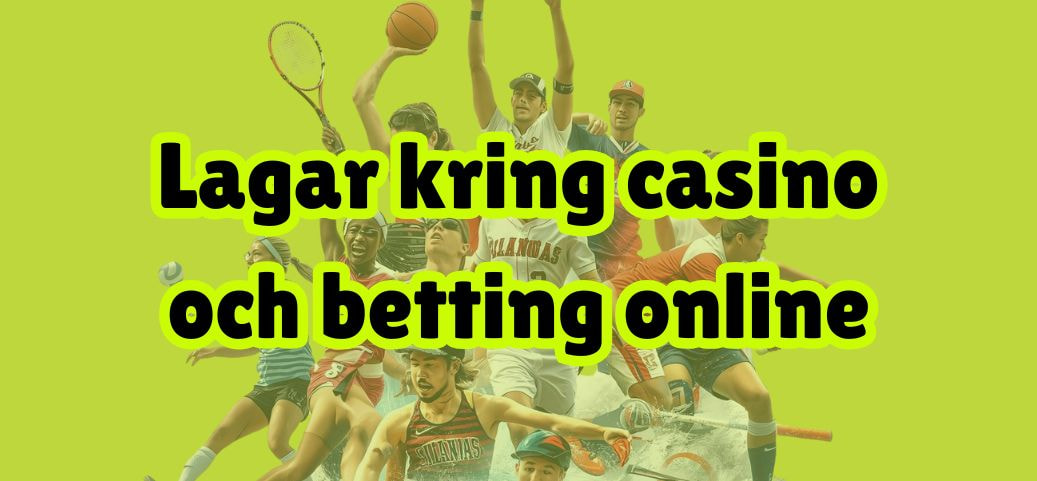 Skatt och lagar när man spelar på casino utan svensk licens